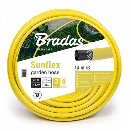 Wąż ogrodowy SUNFLEX   1/2" - 50m 1