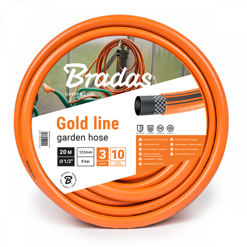 Wąż ogrodowy GOLD LINE  1/2" - 30m 1