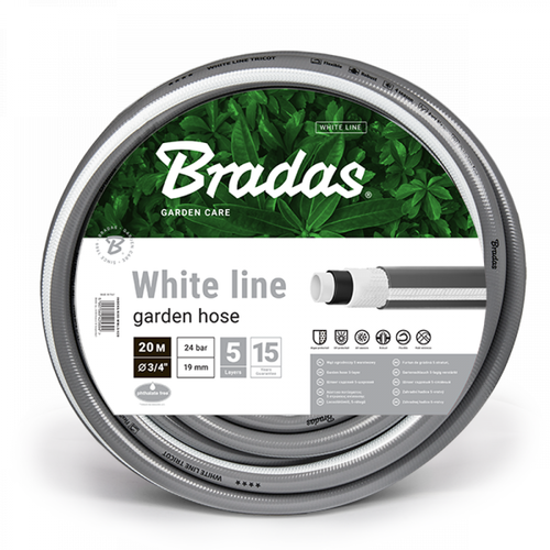 Wąż ogrodowy WHITE LINE 3/4"-30m 1