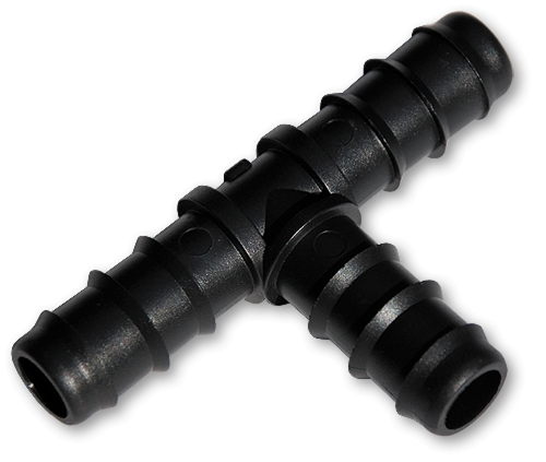 Trójnik, 3x wtyk na wąż 12mm 1