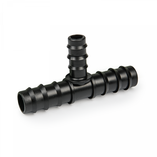 Trójnik, 2x wtyk na wąż 20mm, wtyk na wąż 16mm 1