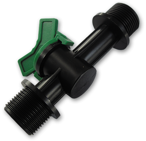 Zawór 2x GZ 3/4" 1
