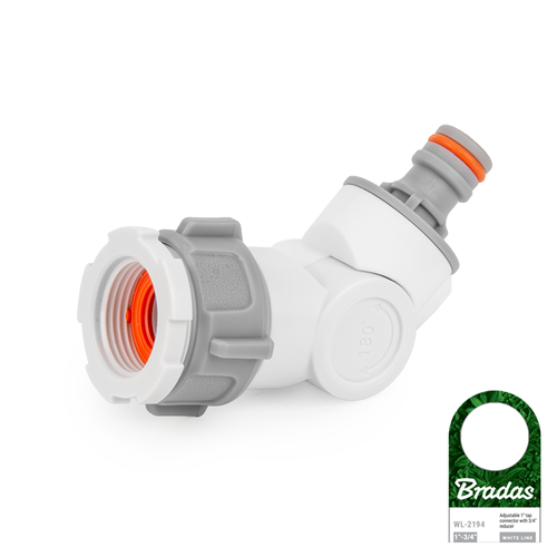 WHITE LINE Regulowane przyłącze na kran GW 1"-3/4" 1