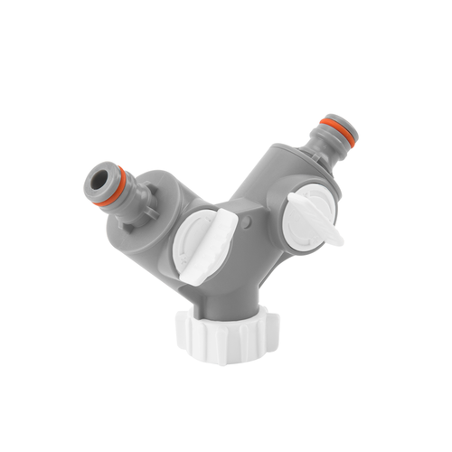 WHITE LINE Rozdzielacz 2-drożny GW 3/4" z zaworami karta 1