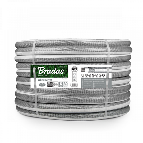 Wąż ogrodowy NTS WHITE SILVER	3/4" - 50m 1