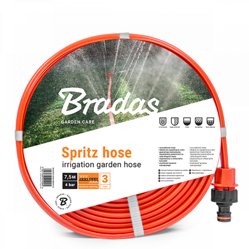 3 kanałowy system zraszający - 7,5 m ,,SPRITZ HOSE" 1