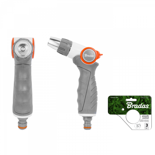 WHITE LINE Metalowy pistolet regulowany SMOOTH CONTROL 1