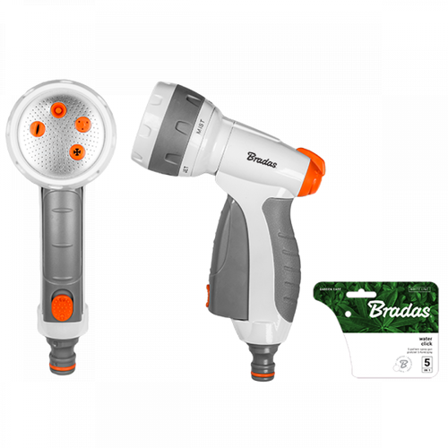 WHITE LINE Pistolet 5-funkcyjny WATER CLICK 1