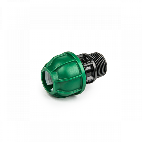 IQ Łącznik do rur PE 40mm / GZ 1" 1