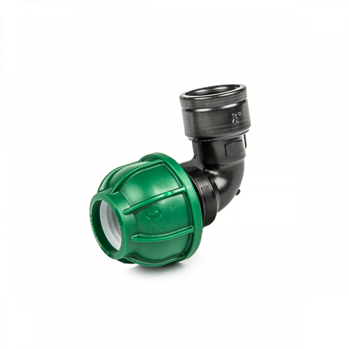 IQ Kolanko do rur PE 25mm / GW 1" 1